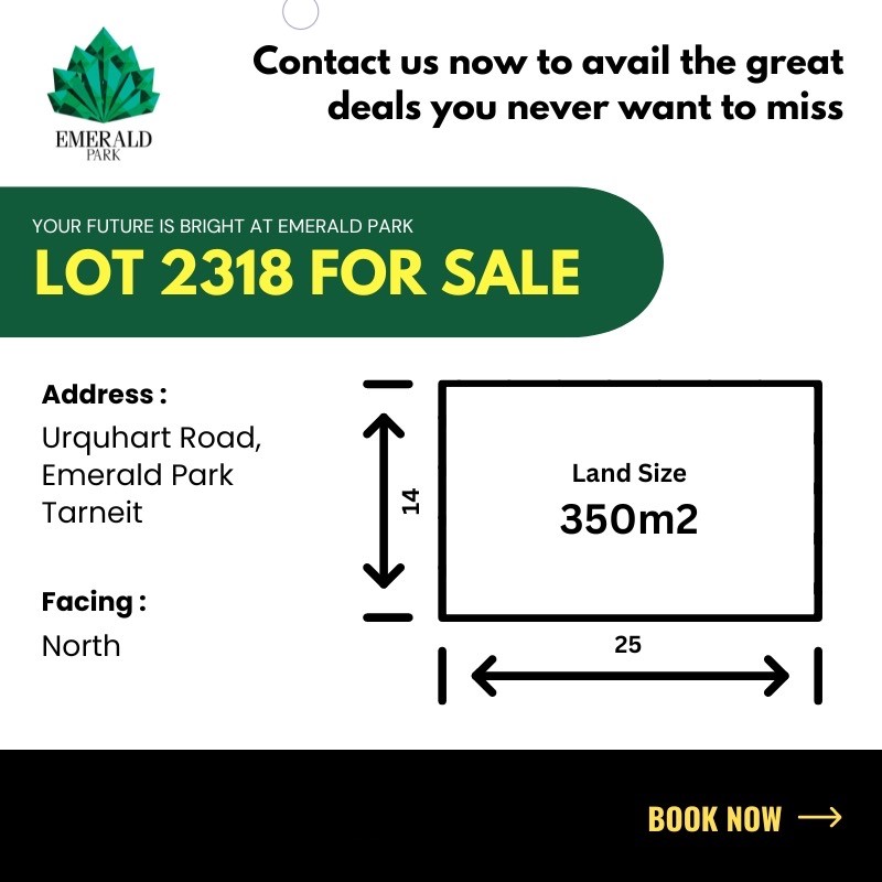 [Land for Sale] Emerald Park Estate, Tarneit OpenLot